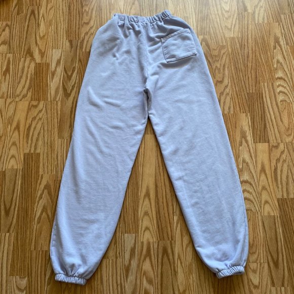 NEW BOYS LIE I HOPE YOU LILAC SWEATPANTS SZ XS S M L - Picture 6 of 10